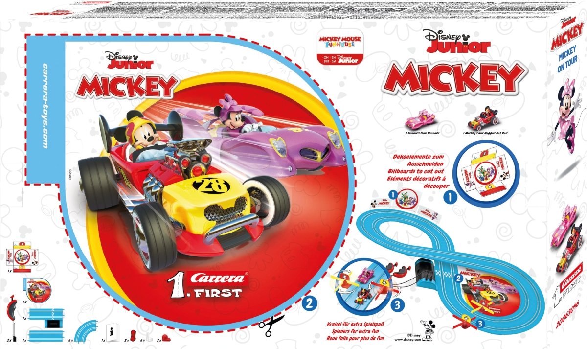 MICKEY ON TOUR(2.4M|) - Premium for Kids in Qatar | Toysaro.com